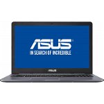 Notebook / Laptop ASUS 15.6'' VivoBook Pro 15 N580GD, FHD, Procesor Intel® Core™ i7-8750H (9M Cache, up to 4.10 GHz), 8GB DDR4, 512GB SSD, GeForce GTX 1050 4GB, No OS, Grey