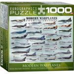 Puzzle 1000 piese Modern Warplanes (mic), JF