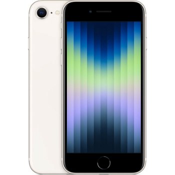 Apple iPhone SE 3 5G (2022) 4.7" 64GB Starlight (White)
