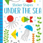Sticker Shapes Under the Sea (Usborne Mini Books)