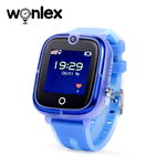 Ceas Smartwatch Pentru Copii Wonlex KT07 cu Functie Telefon GPS Camera Apel Monitorizare Albastru Cartela SIM Cadou kt07-albastru