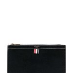Thom Browne THOM BROWNE Smalle leather document case BLUE, Thom Browne