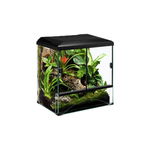 Set terariu si accesorii, Diversa, Forest 45, pentru amfibieni si reptile, 45x32.5x45 cm, Nova Pet