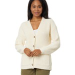 Imbracaminte Femei Madewell Textural-Stitch V-Neck Cardigan Sweater Antique Cream, Madewell