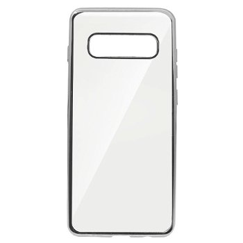Protectie Spate Just Must Mirror JMMRG975SV pentru Samsung Galaxy S10 Plus G975 (Transparent/Argintiu)