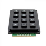 Tastatura matriciala rigida 3x4, Keypad, OEM