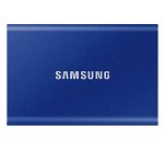 SSD extern Samsung T7 500GB USB 3.2 Gen 2 Indigo Blue mu-pc500h/ww
