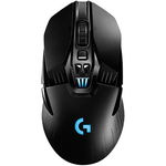 Mouse Gaming Wireless LOGITECH G903 HERO, Dual-Mode, 16000 dpi, Bluetooth, negru