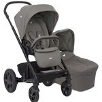 Joie - Carucior multifunctional Chrome DLX 2 in 1, Foggy Gray