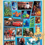 Educa Puzzle 100 de eroi din basme (Disney/Pixar) G3, Educa