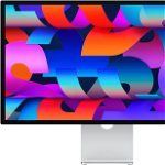 Monitor Apple Studio Display 27, 5K Retina, Thunderbolt, Nano-Texture Glass, Argintiu, Apple