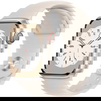 Apple Watch 11 GPS + Cellular, Carcasa Space Grey Aluminium 46mm, Black Sport Band - S/M, Apple