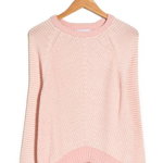 Imbracaminte Femei Kikit Raglan Sleeve Pullover Sweater Blush Pink