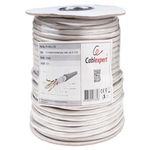 Rola cablu de retea CAT6 FTP premium CCA fir solid 305m, Gembird FPC-6004-SOL