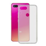 Husă pentru Mobil Xiaomi Mi 8 Lite KSIX Flex TPU Transparent, KSIX