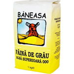 Baneasa Faina de Grau Alba Superioara 000, 1 KG, Baneasa