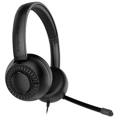 Casti cu microfon On-Ear Kruger&Matz, Jack 3.5mm, Negru