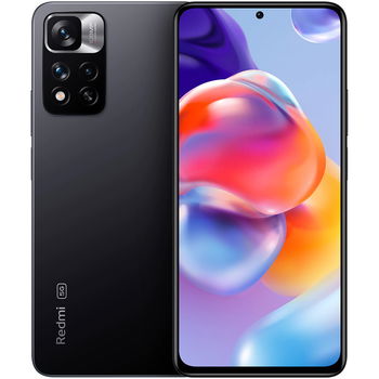 Telefon mobil Xiaomi Redmi Note 11 Pro+, Dual SIM, 6GB RAM, 128GB, 5G, Gray