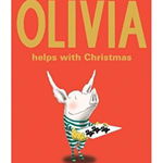 Olivia Helps with Christmas