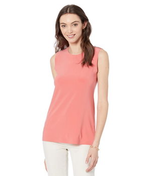 Imbracaminte Femei Norma Kamali Sleeveless Swing Top Papaya, Norma Kamali