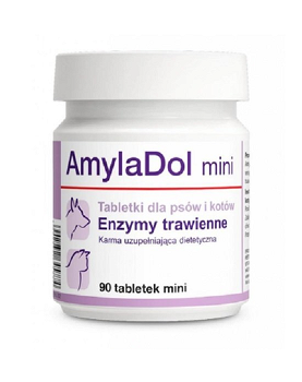 DOLFOS AmylaDol Mini Supliment caini cu tulburari digestive 90 tab