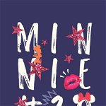 Caiet matematica A4, 60 de file, Minnie Mouse, nobrand
