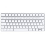 Tastatura Apple Wireless, INT, compatibila iPad, iMac si Mac cu Bluetooth, culoare argintie, 908.62