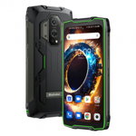 Telefon mobil Blackview BV9300 Verde, Laser, 4G, 6.7" FHD+ 120Hz, 12GB+ 9GB RAM, 256GB+1TB ROM, Android 12, NFC, 15080mAh, Dual SIM