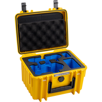 Outdoor Cases Type 2000 for DJI Mini 4 Pro / Yellow, B&W