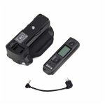 Grip Meike MK-A6300 PRO cu telecomanda wireless pentru Sony A6000 A6300 A6400, Meike