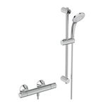 Baterie dus termostatata Ideal Standard Ceratherm T25 crom lucios cu set de dus