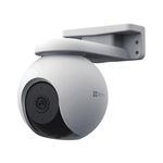 EZVIZ Camera de supraveghere EZVIZ H8 Pro 2K, 3MP, IR 10M, Wi-Fi, Alb, EZVIZ