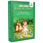 Pachet pentru copii, Invat sa citesc pentru cititori incepatori, 5-7 ani, vol.4, 5 carti