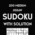 200 Medium Jigsaw Sudoku With Solution: 9x9