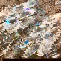 Cuart aura/ cristal de stanca aura m2, druzy.ro - Cristale, Home Deco