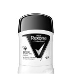 REXONA MEN MOTIONSENSE INVISIBLE BLACK+WHITE ANTIPERSPIRANT STICK, REXONA