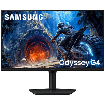 Monitor gaming Samsung 27" 300Hz IPS 1ms Odyssey G4 G40H Full HD HDR FreeSync Premium G-Sync Compatible