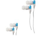 Casti in-ear stereo, 3.5 mm, cablu 1.2 m, dop silicon, Sal, Sal