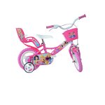 Bicicleta copii - Printese 12, Dino Bikes