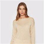 United Colors Of Benetton Pulover 1011E100H Bej Relaxed Fit, United Colors Of Benetton