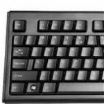 Kit tastatura si mouse A4Tech KRS-8372 cu fir USB negru, A4TECH