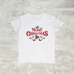 Tricou Merry Christmas 2, personalizat prin DTG - ACD11011