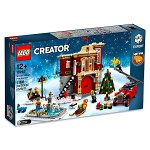 Lego Creator: Staţia De Pompieri Din Satul De Iarnă 10263, LEGO ®
