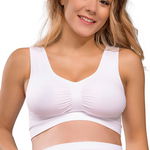 Bustiera microfibra fara cusaturi gravide Carriwell Maternity Bra, Carriwell