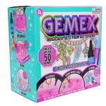 Gemex set creare bijuterii unicorn, Works Toys