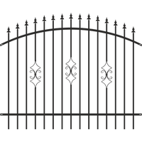 Stalp poarta, negru, RAL 9005, 240 x 7 x 7 cm • Polbram Stalp poarta, negru, RAL 9005, 240 x 7 x 7 cm • Polbram