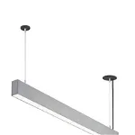 Lampa LED Suspendata Linkable UGR19 50W Corp Argintiu Alb Neutru, Optonica