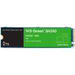 SSD WD Green SN350 2TB NVMe PCI Express 3.0 x4 M.2 2280 wds200t3g0c