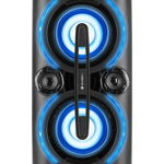 Sistem audio portabil GoGEN BPS 686, 2 X 30 W, Bluetooth, radio FM, karaoke, 2xUSB, AUX IN, GoGEN