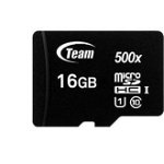 Micro SDHC 16GB UHS-I + Adaptor, Team Group